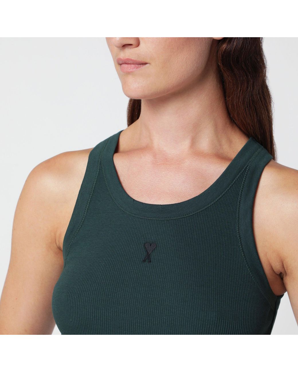 AMI Blue Bottle Ami De Coeur Tank Top