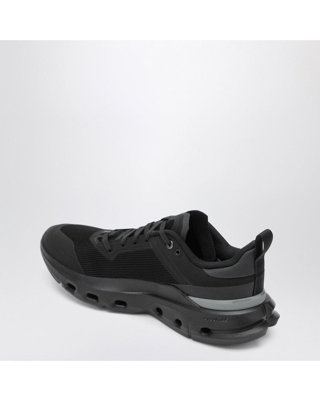 On Shoes Black Sneaker Cloudpulse Next