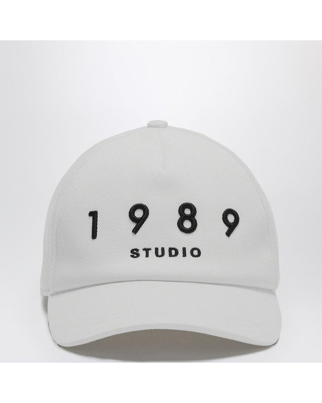 1989 STUDIO Gray Baseballcap Weiß