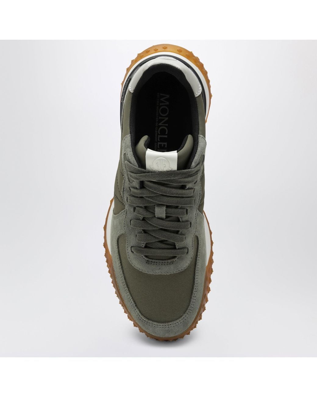 Moncler Green Citytrek Sneakers for men