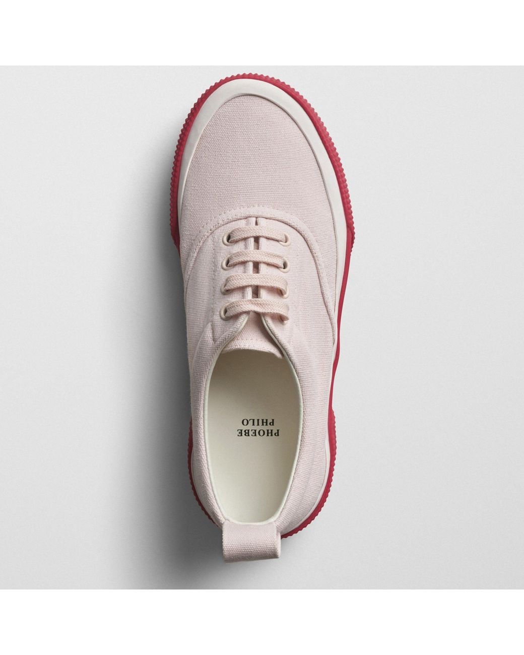 Phoebe Philo Plimsole Sneakers in Pink | Lyst