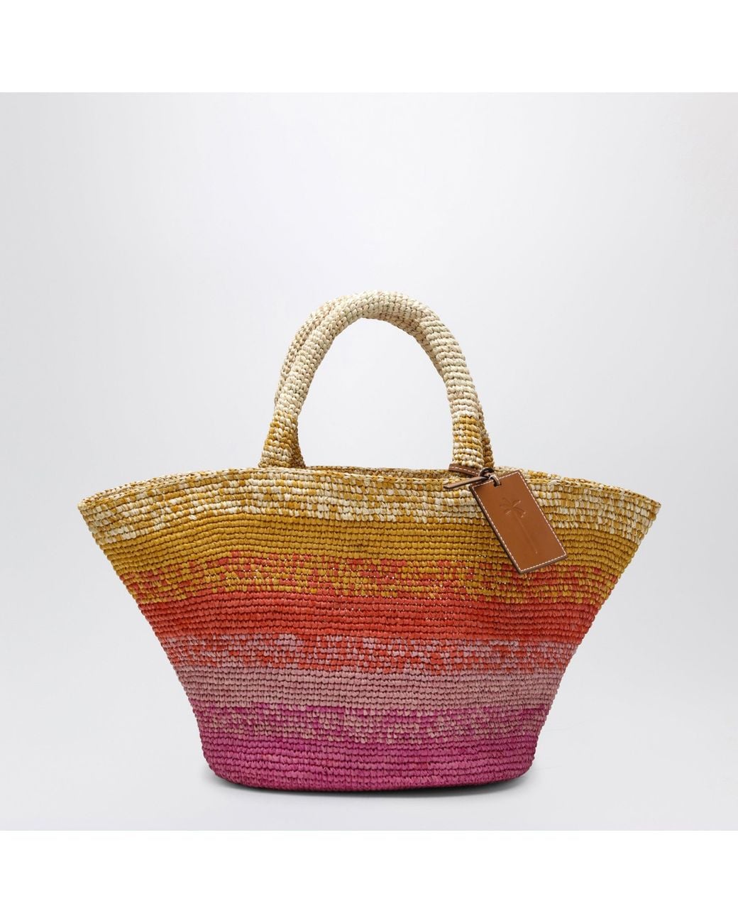 Manebí Multicolor Sunset Glow Panier Bag