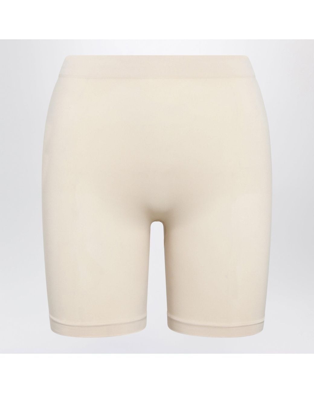 Skims Natural Seamless Sculpt Mid-Thigh Shaping Shorts