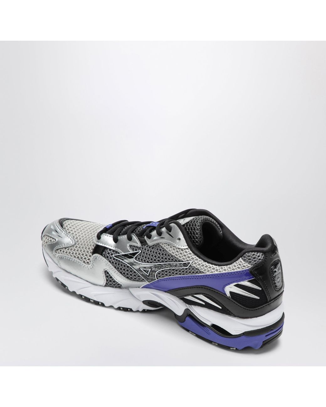 Mizuno Blue Sneakers Wave Rider 10 Harbor Mist/ Royal for men