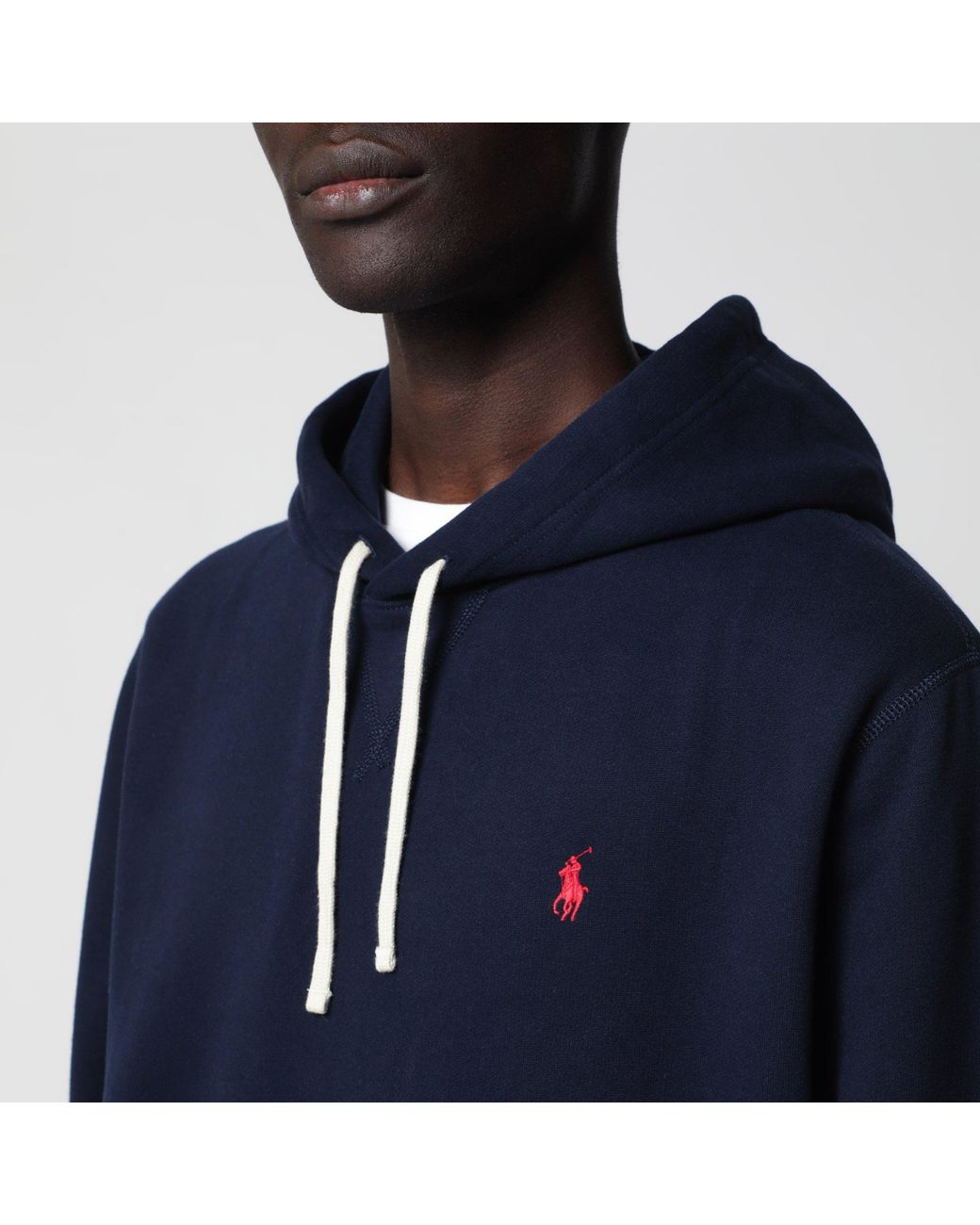 Polo Ralph Lauren Blue Hoodie for men