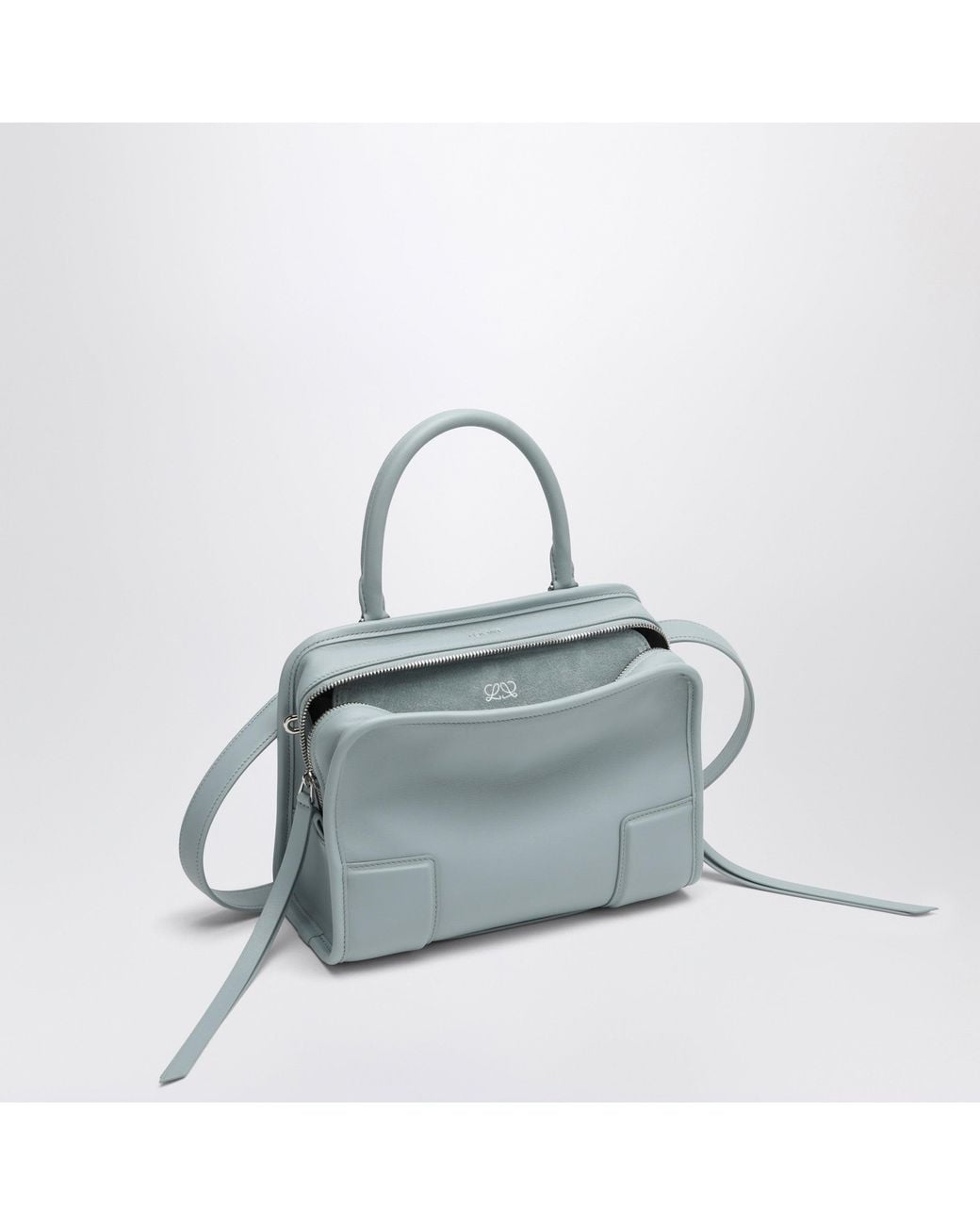 Loewe Gray Small Light Amazona 180 Bag