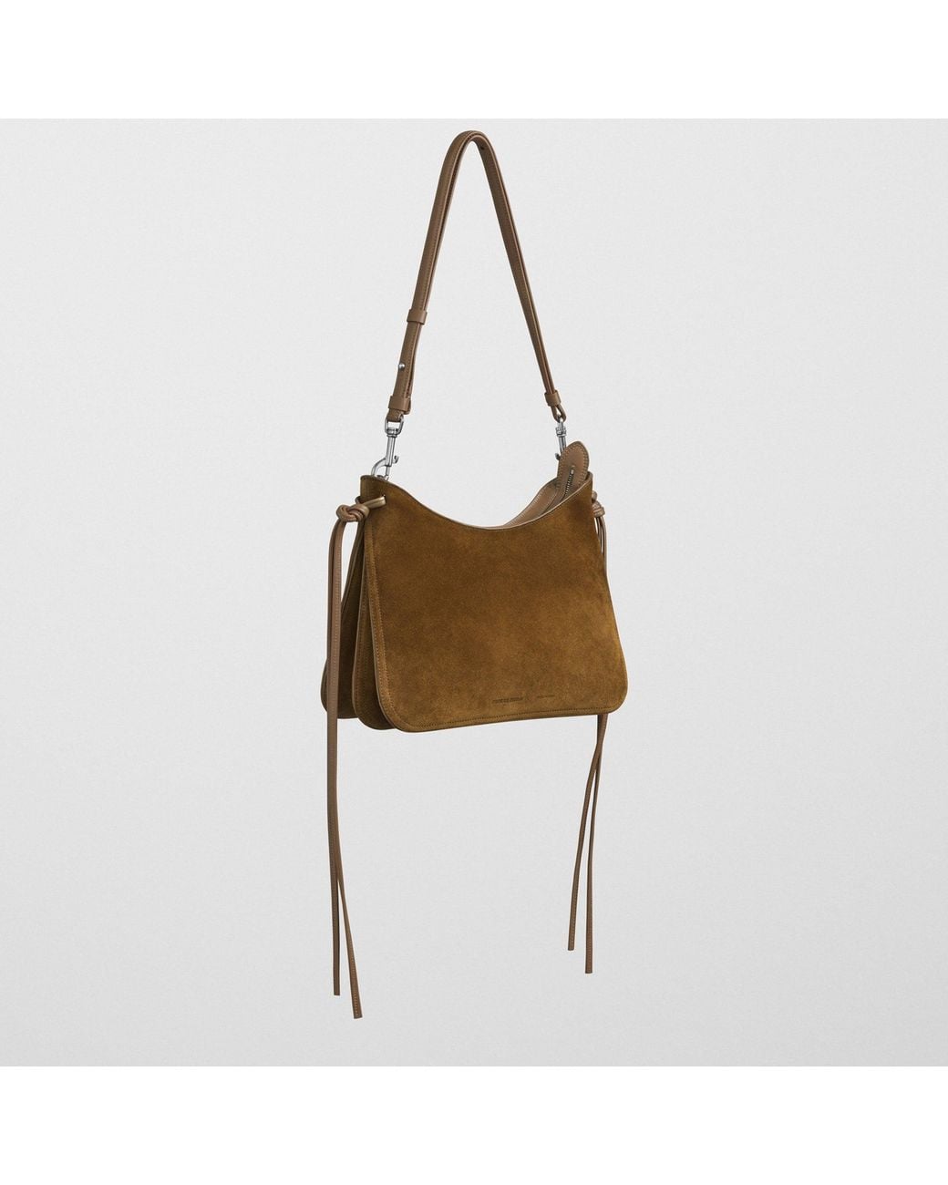 Borsa Gig Piccola di Phoebe Philo in Brown