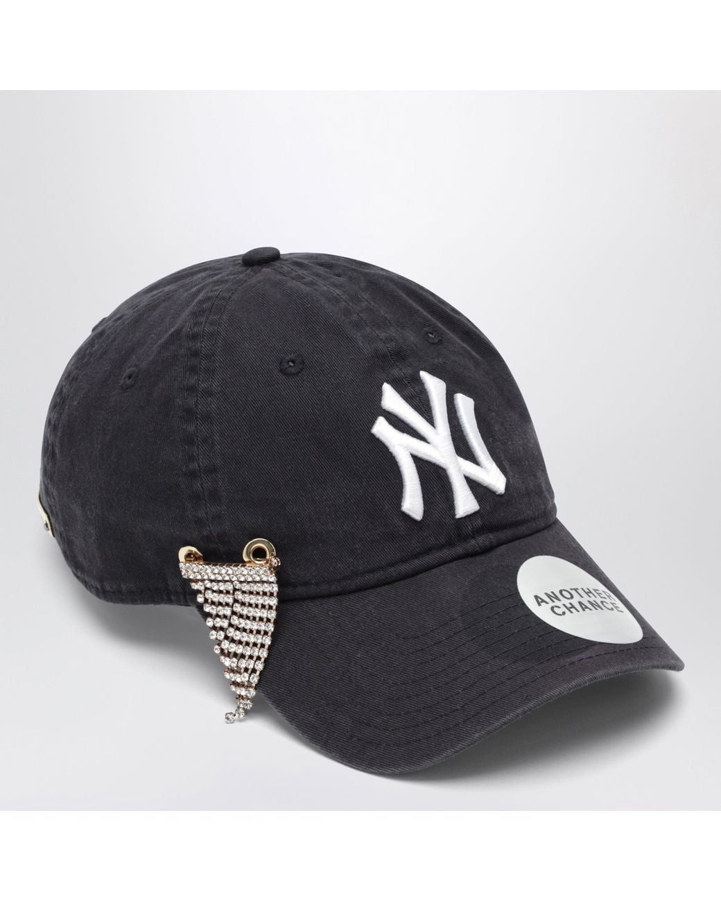 ANOTHER CHANCE Blue New Era 9Twenty 01 Cap With Pin for men