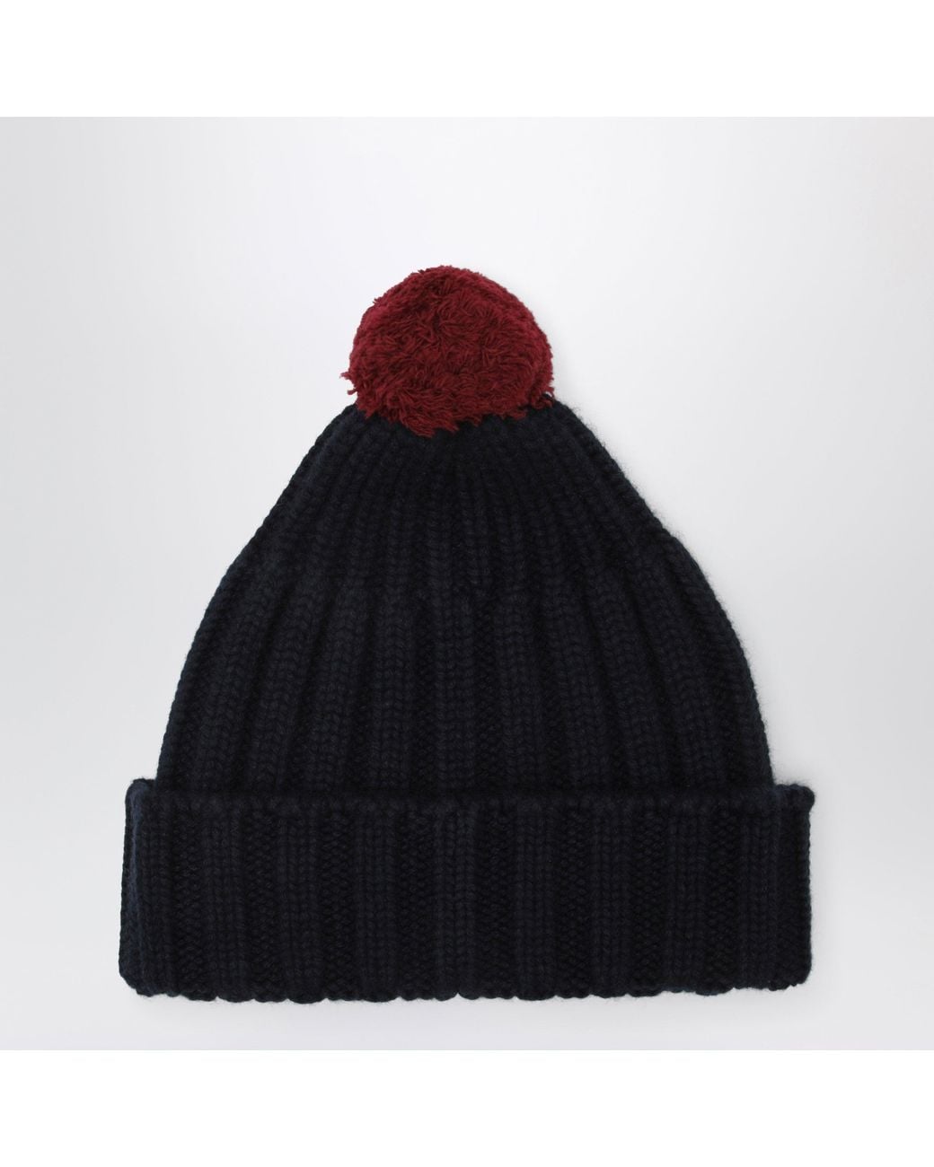 Miu Miu Blue Amaranth Beanie