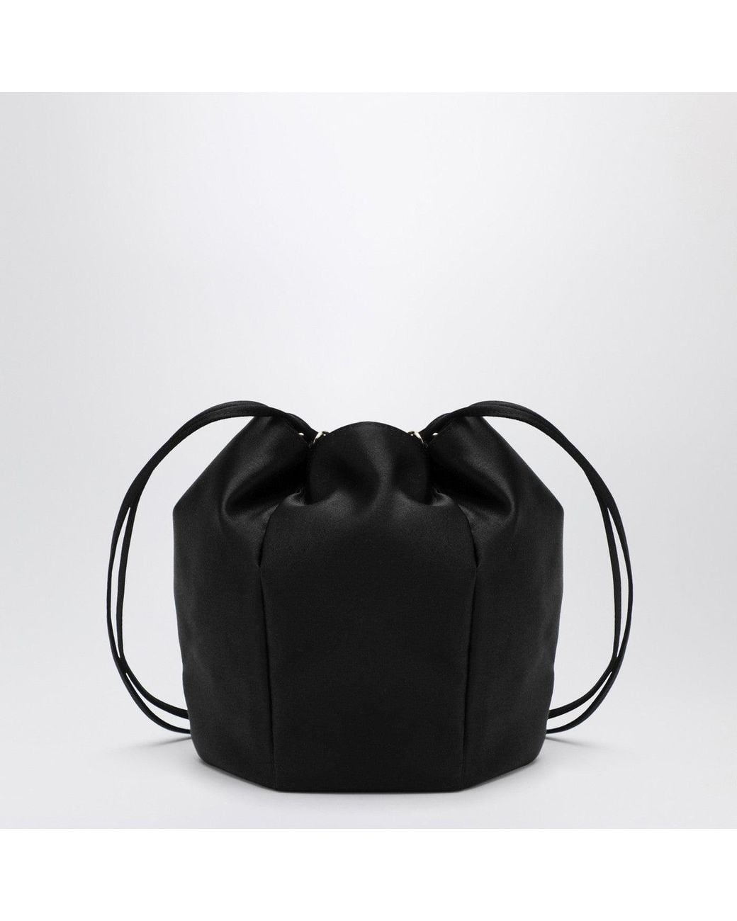 Secchiello Mini di Prada in Black
