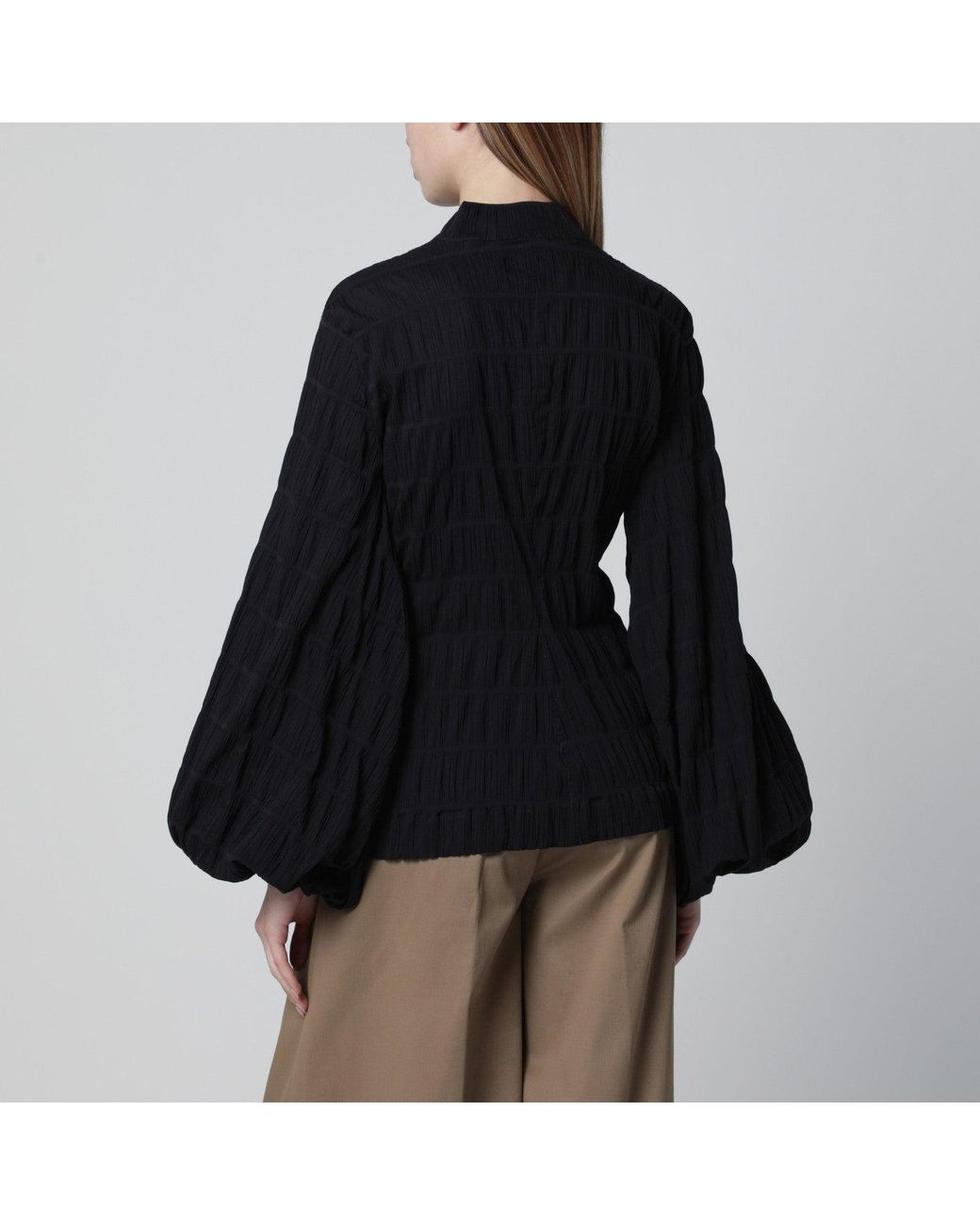 Thelatest Black Dalila Shirt