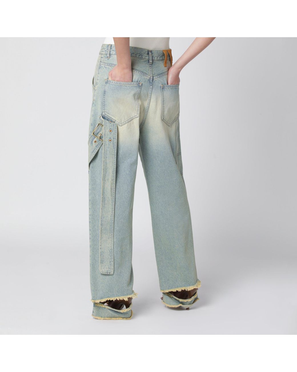 DARKPARK Blue Light Washed Lisa Jeans