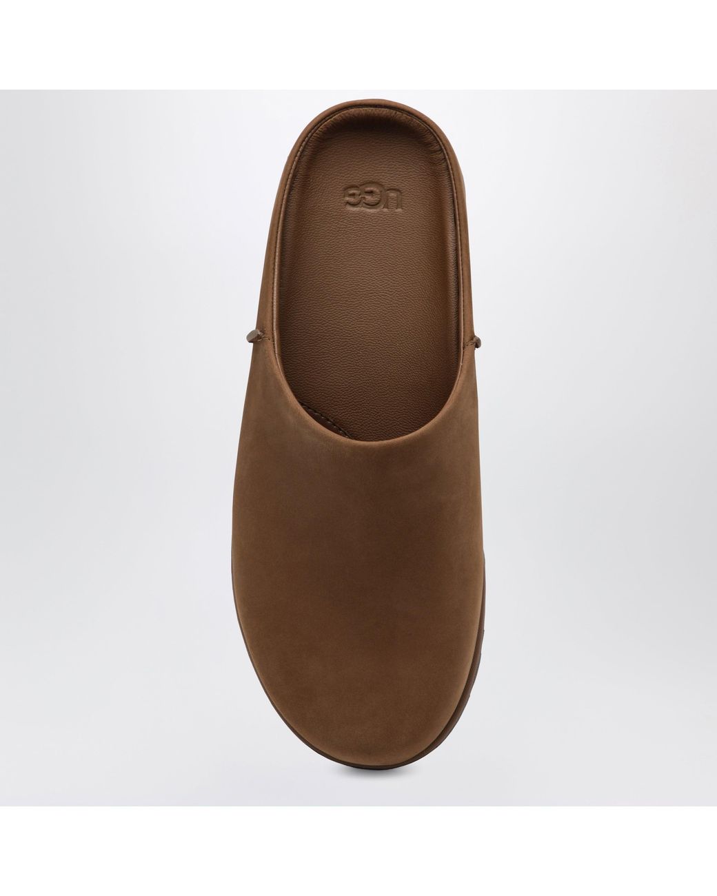 Ugg Brown Otzo Dark Chestnut Sabots