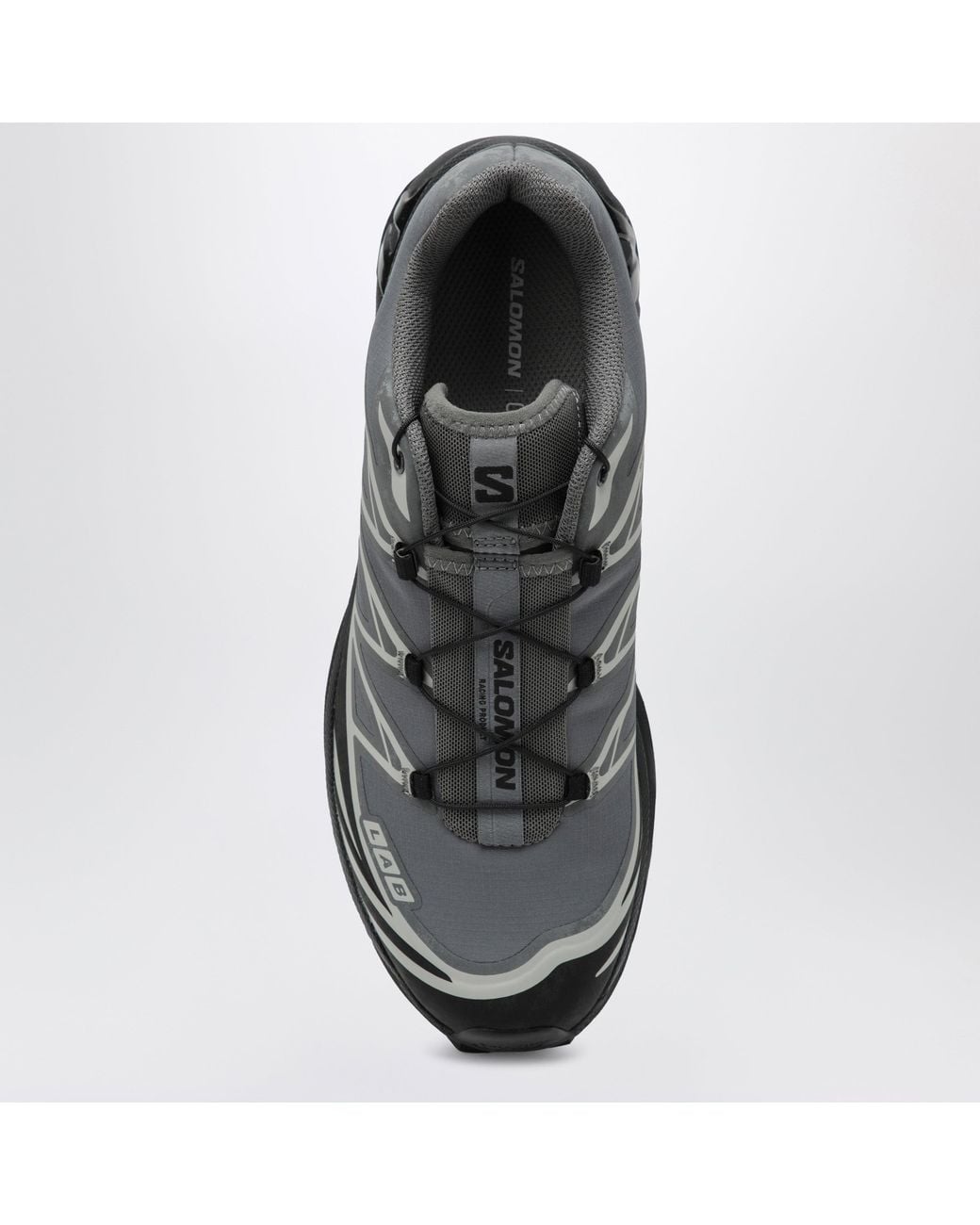 Salomon Gray Xt-6 Protective Castlerock Ripstop Sneakers for men