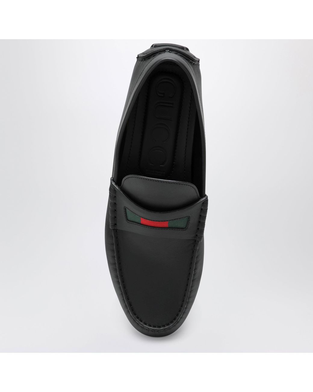 Gucci Black Driver Loafer for men