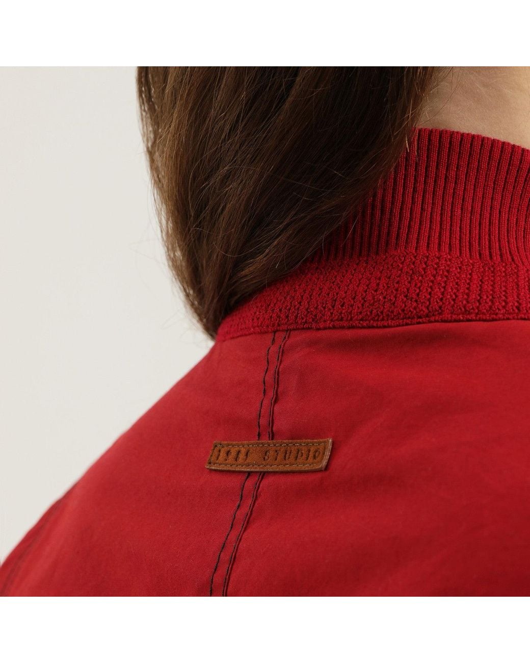 1989 STUDIO Red And Reversible Jacket