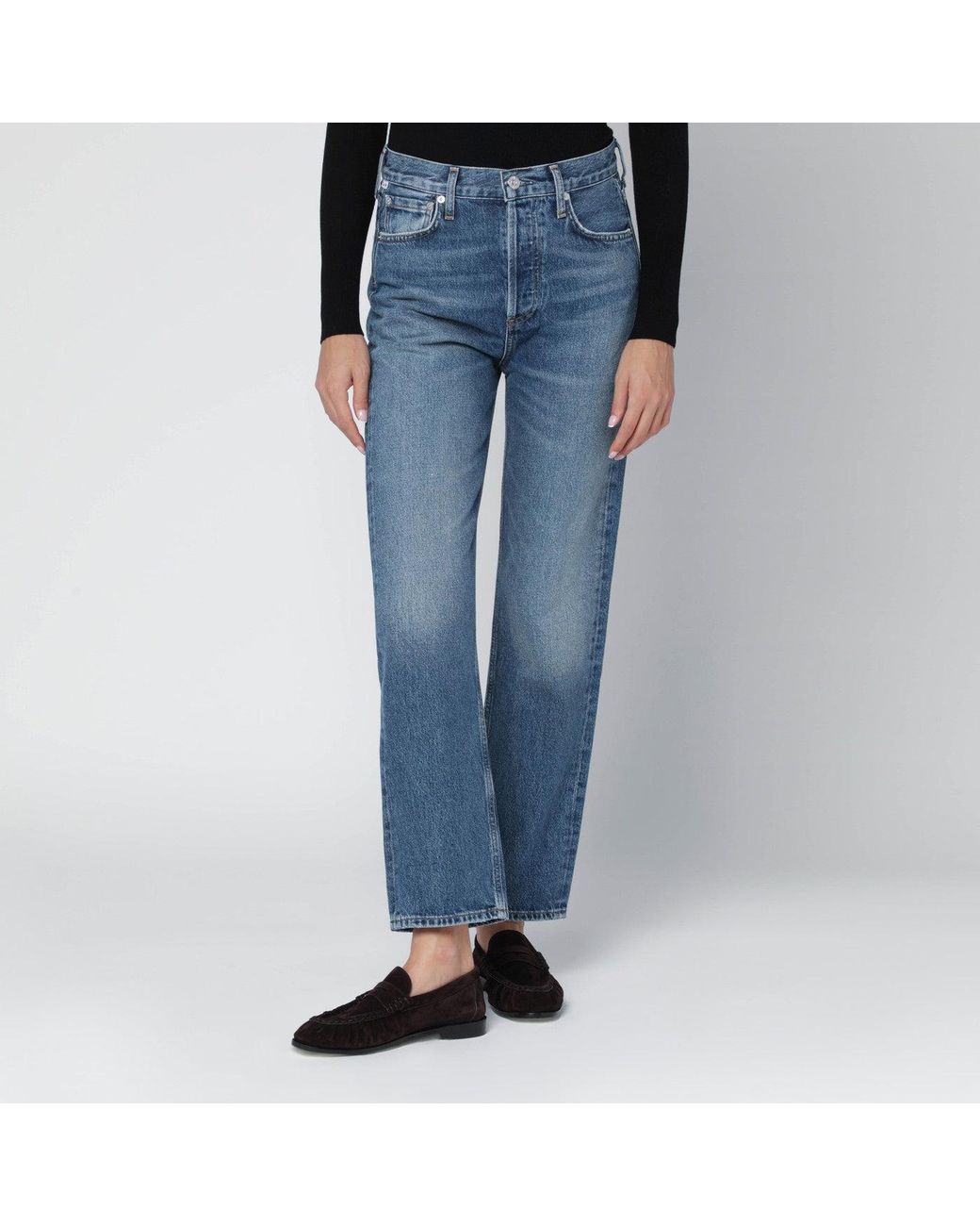 Citizens of Humanity Blue Medium Chaya Jeans