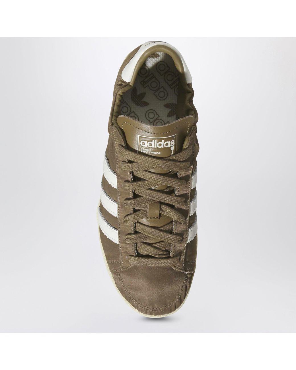Adidas Originals Brown Sneakers Jabbar Ruche Khaki Six/Off/Warm Vanilla