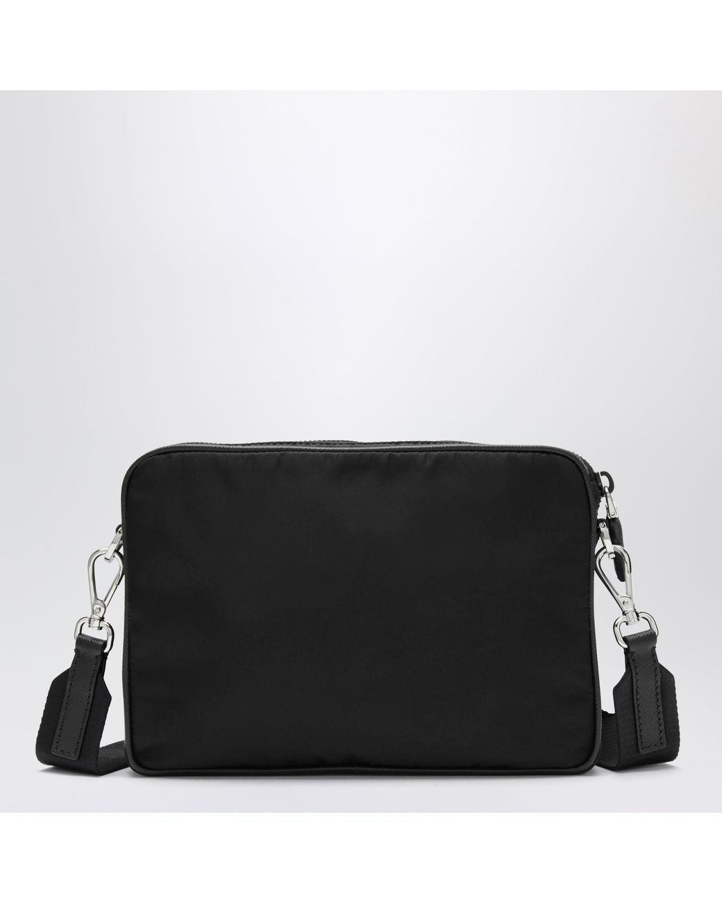 Prada Black Re-Nylon Cross-Body Bag for men