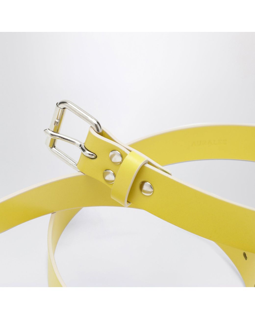 Auralee Yellow Belt