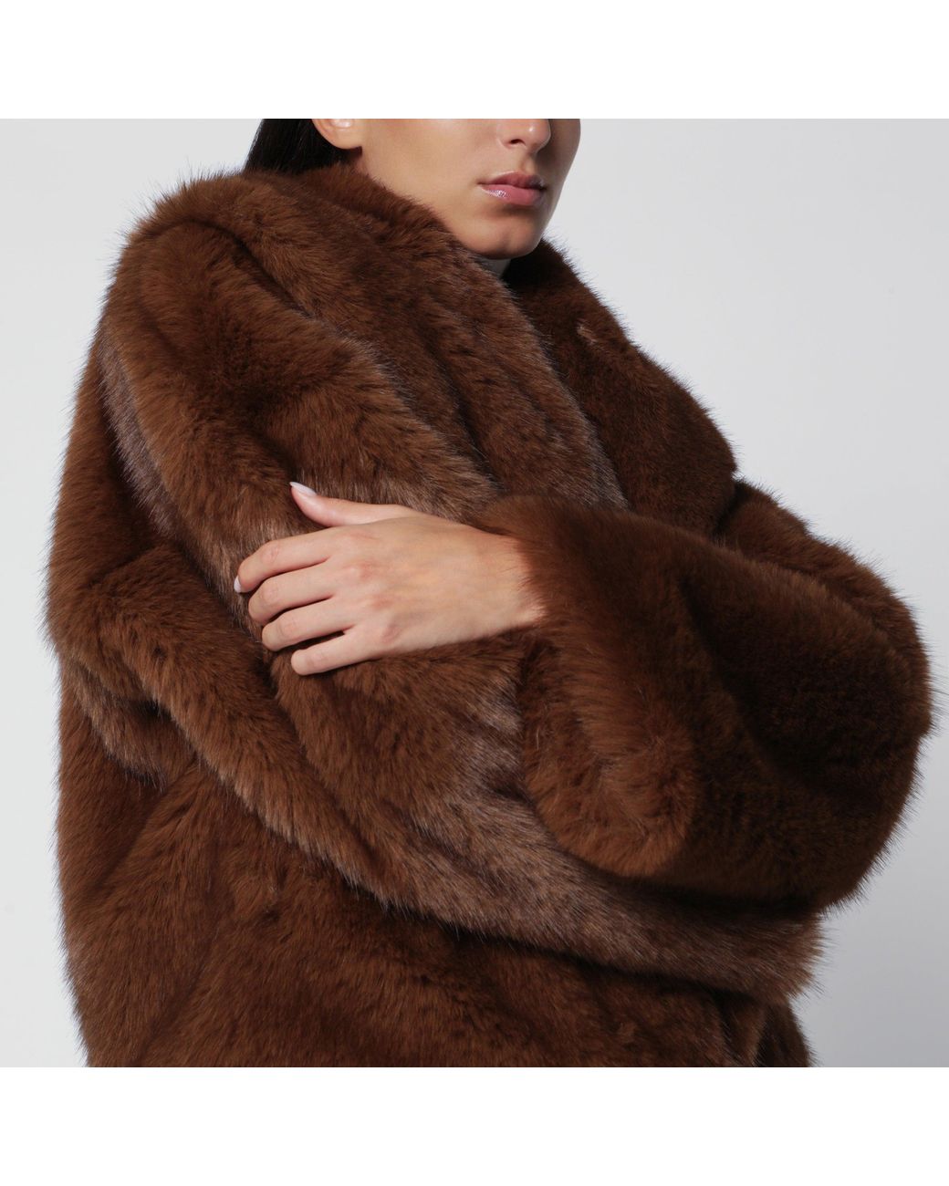 BB COUTURE Brown Farrah Short Jacket