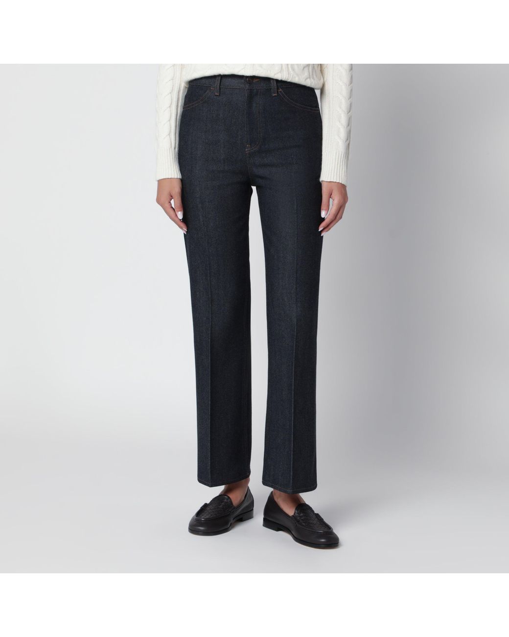 Loro Piana Blue Classic Dark Denim Jeans