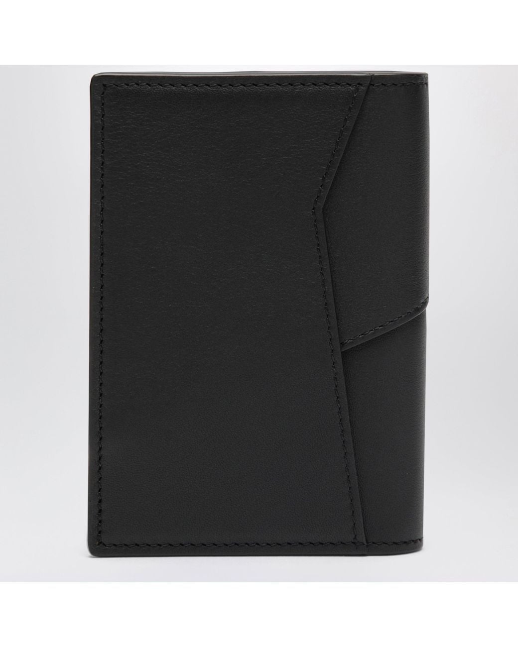Loewe Black Puzzle Bi-Fold Card Holder for men