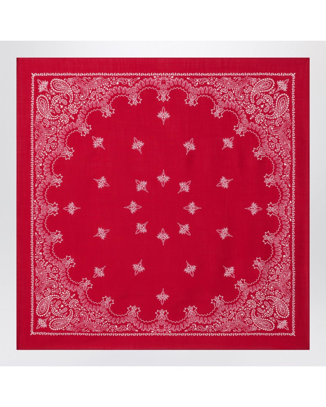 Destin Red Judy Bandana Scarf