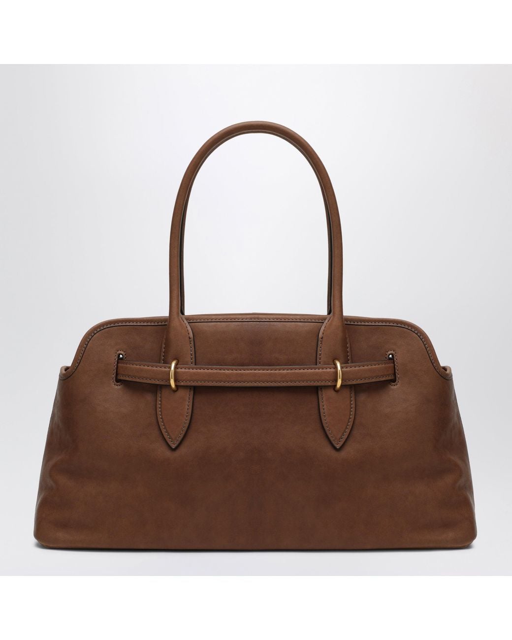 Miu Miu Brown Aventure Large Bag