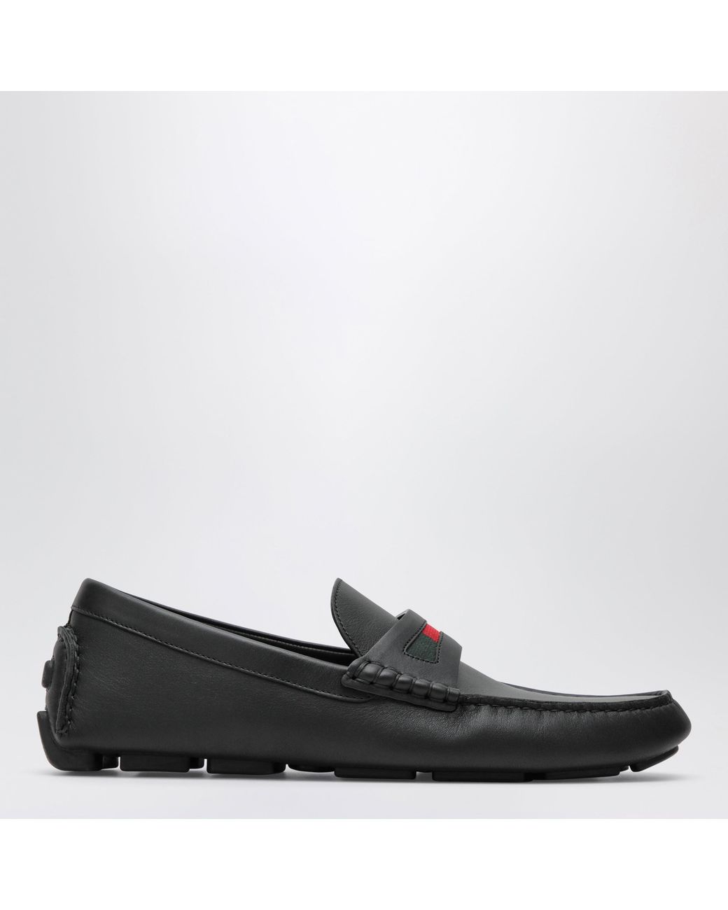Gucci Black Driver Loafer for men