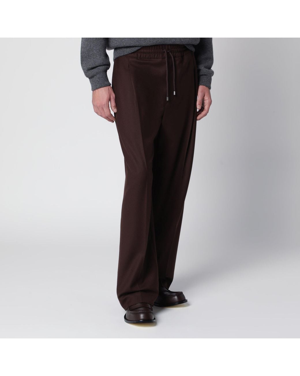 Loewe Brown Trousers for men