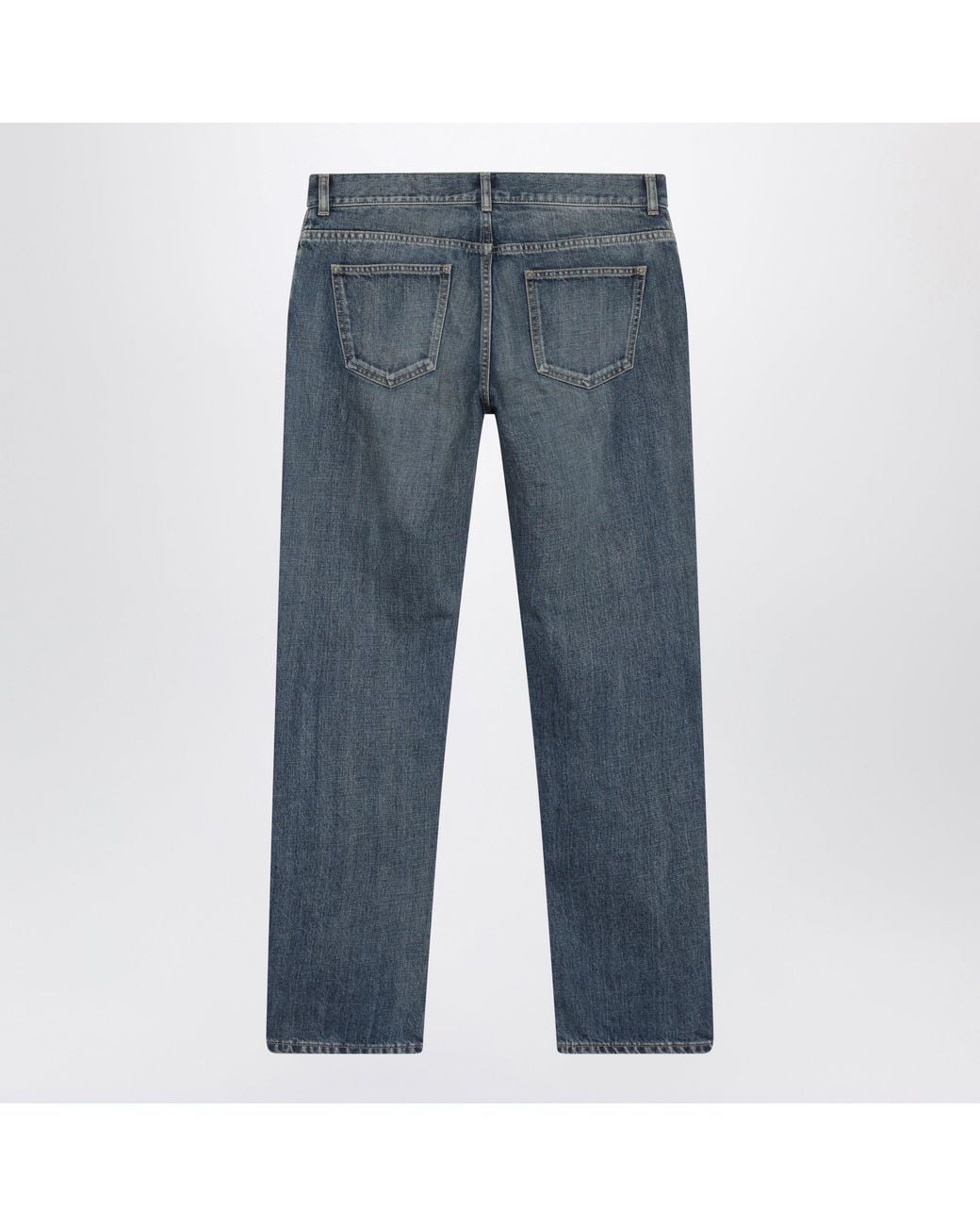 The Row Blue Medium Cotton Denim Jeans
