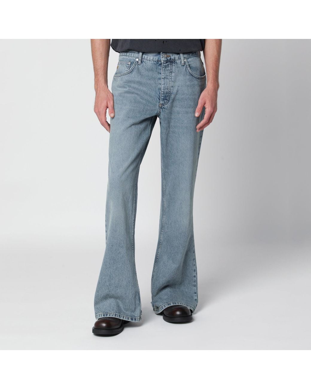 Represent Blue Denim Jeans for men