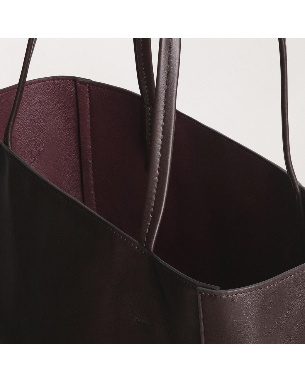 Borsa Tote Paper di Phoebe Philo in Black