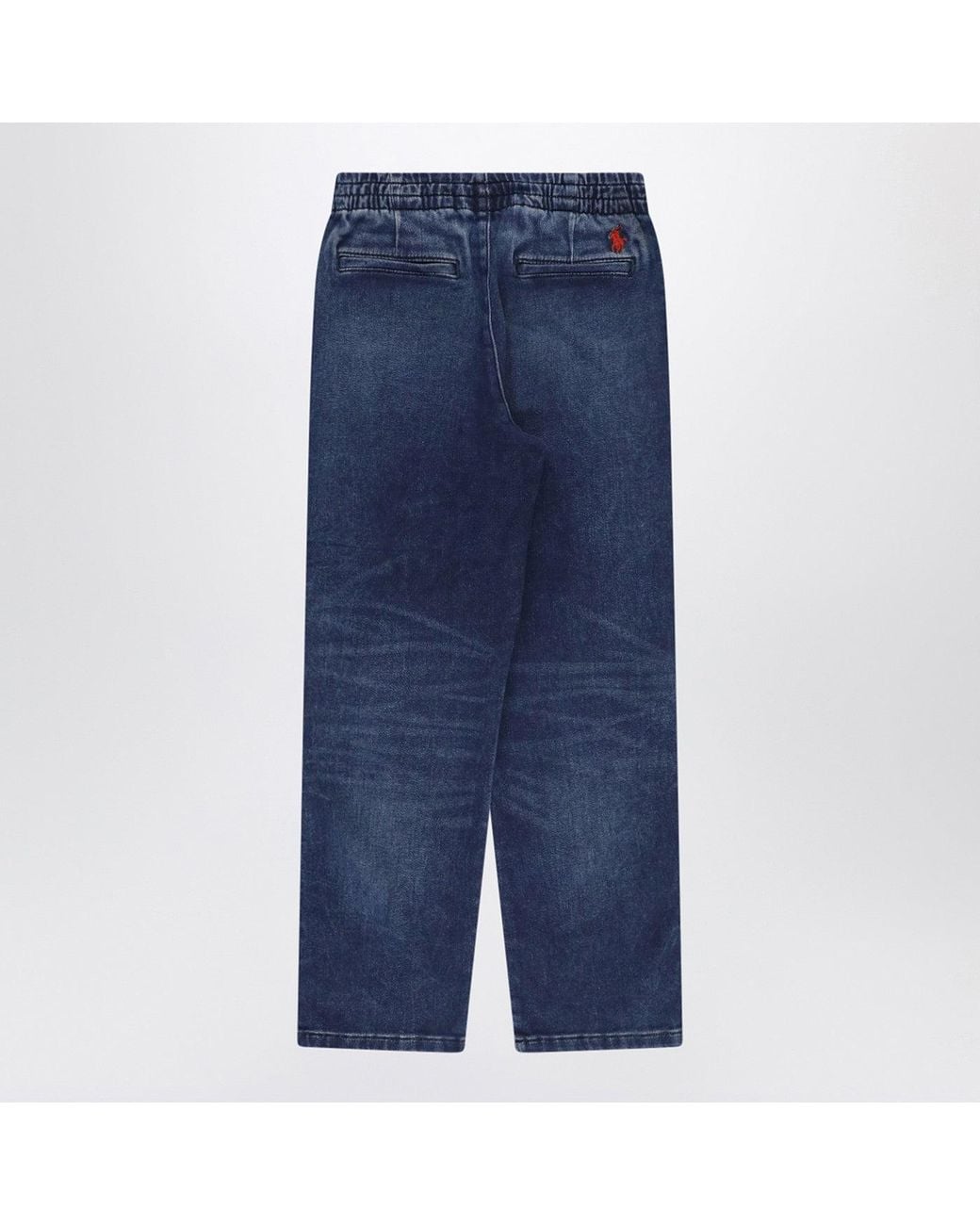 Polo Ralph Lauren Blue Washed Denim Jeans