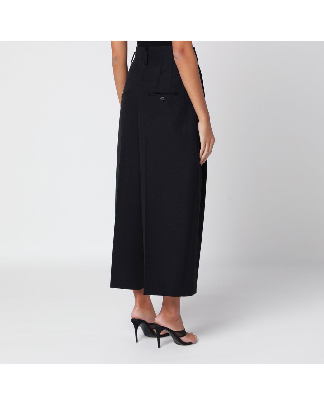 Jacquemus Black Miami Trousers