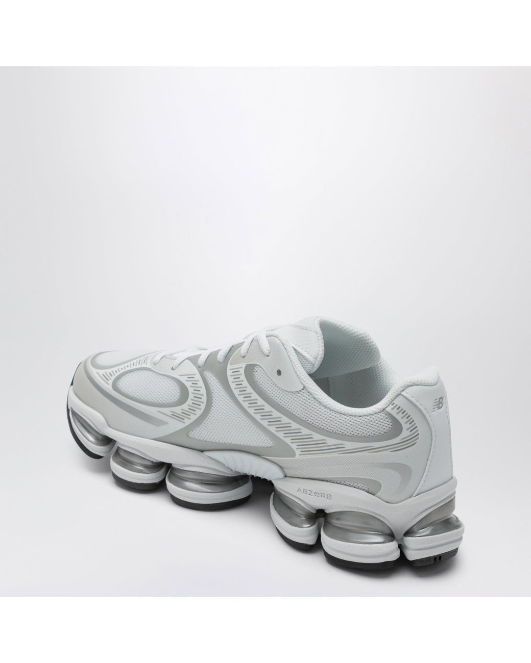 New Balance White Abzorb 2000/ Metallic Sneakers for men