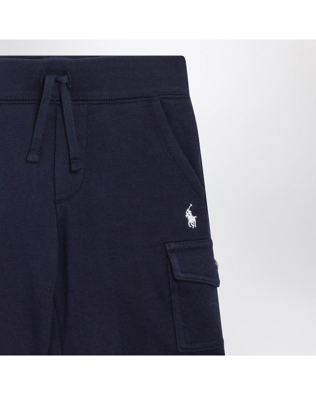 Polo Ralph Lauren Blue Cotton Blend Shorts for men