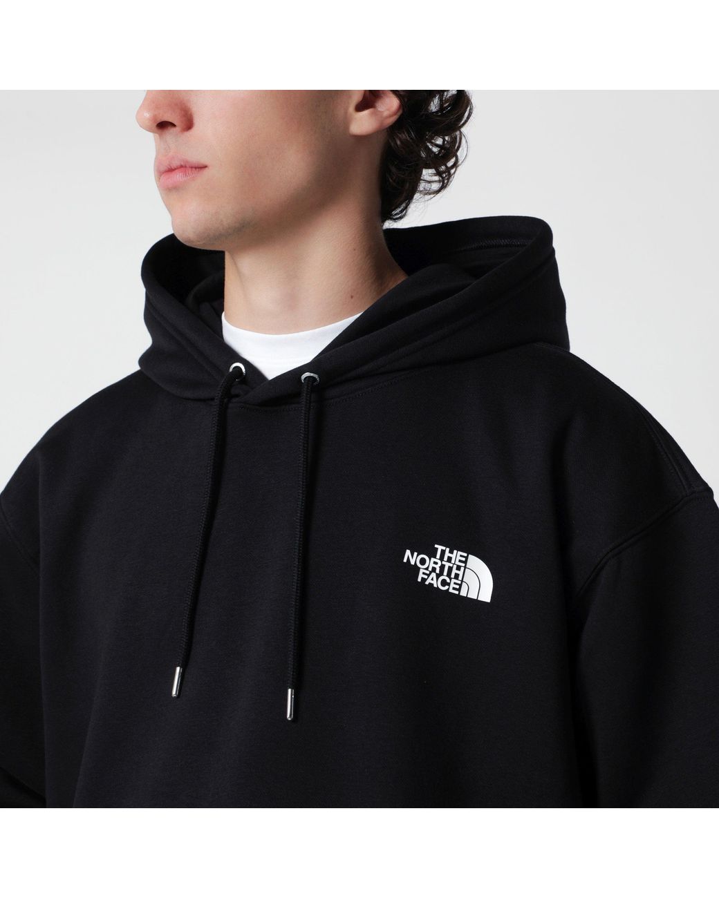 The North Face Black Tested And Proven Relaxed Hooded Sweatshirt for men
