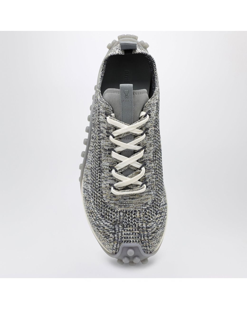 AMI Gray Mirage Sneakers for men