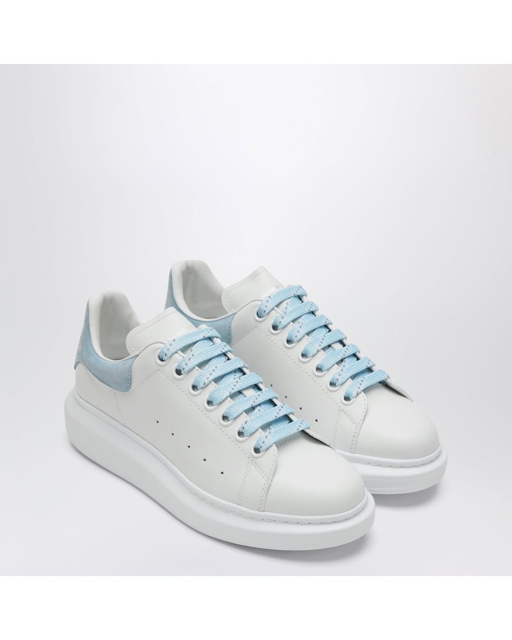 McQueen White Oversize Sneakers