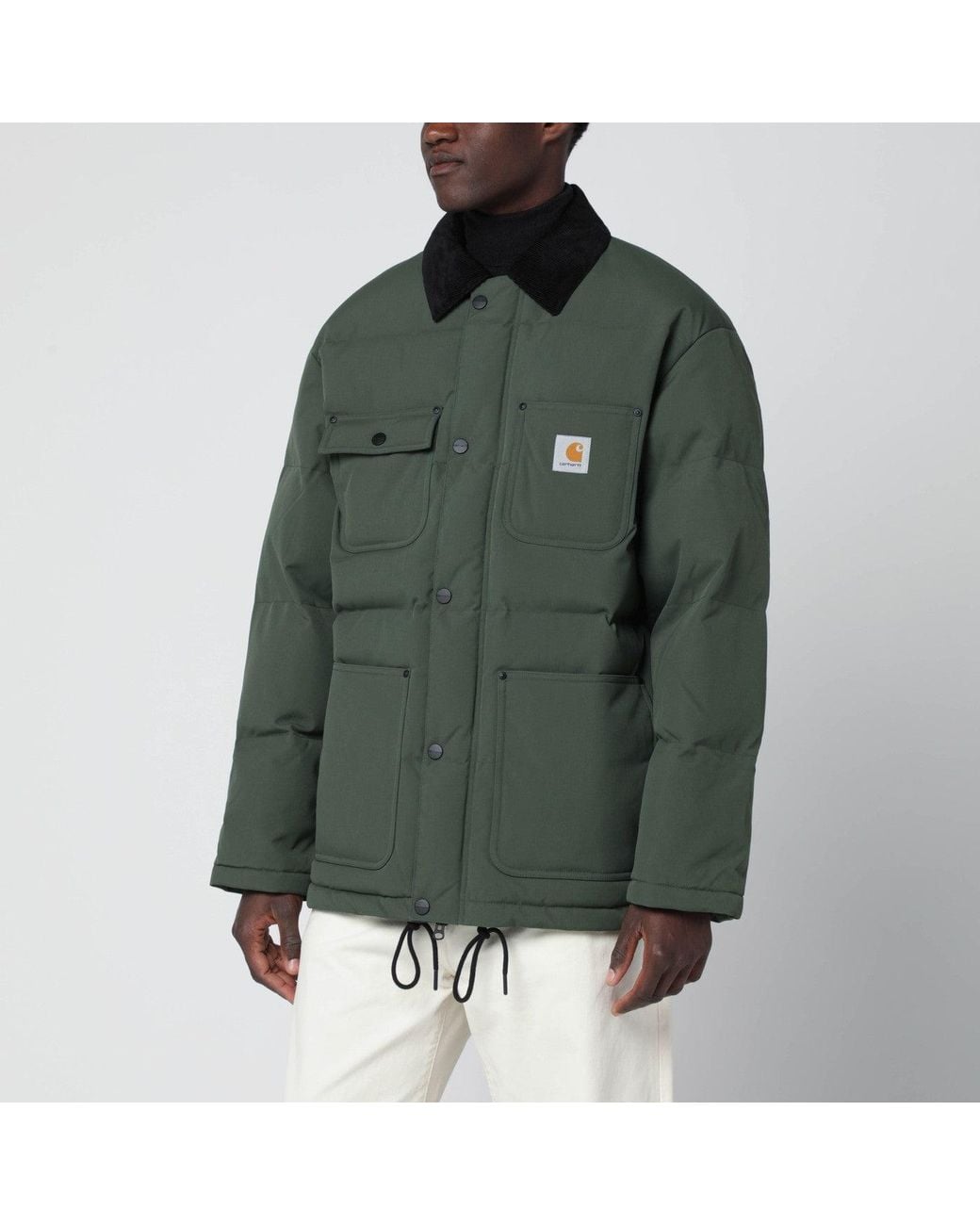 Carhartt Green Rayler Jacket Opuntia for men