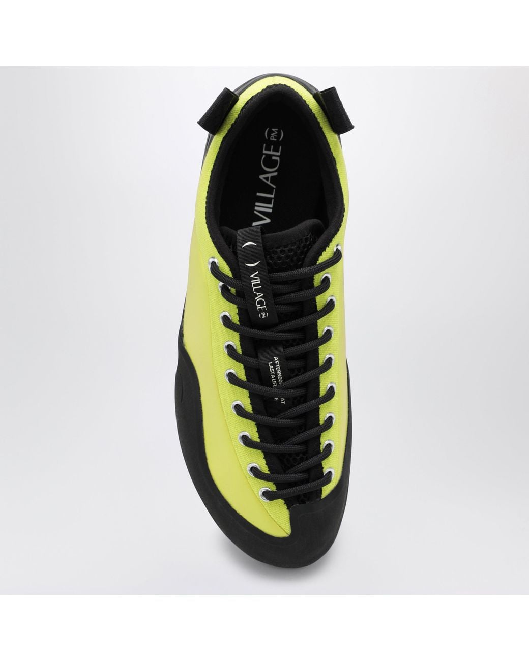 Village PM Yellow Lime 1Pm Sneakers for men