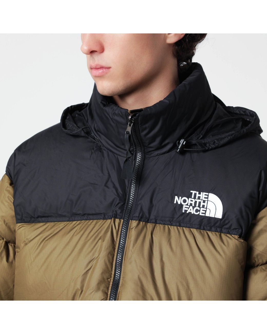 The North Face Green 1996 Retro Nuptse Down Jacket for men