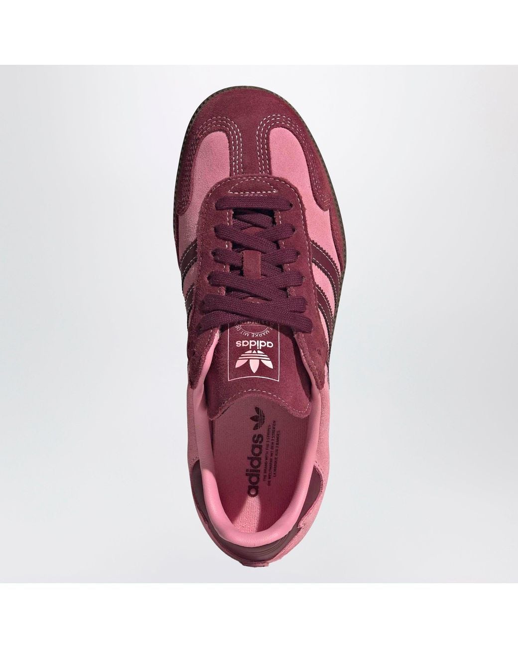 Adidas Originals Pink Sneaker Samba Og Spark/Shadow/Gum