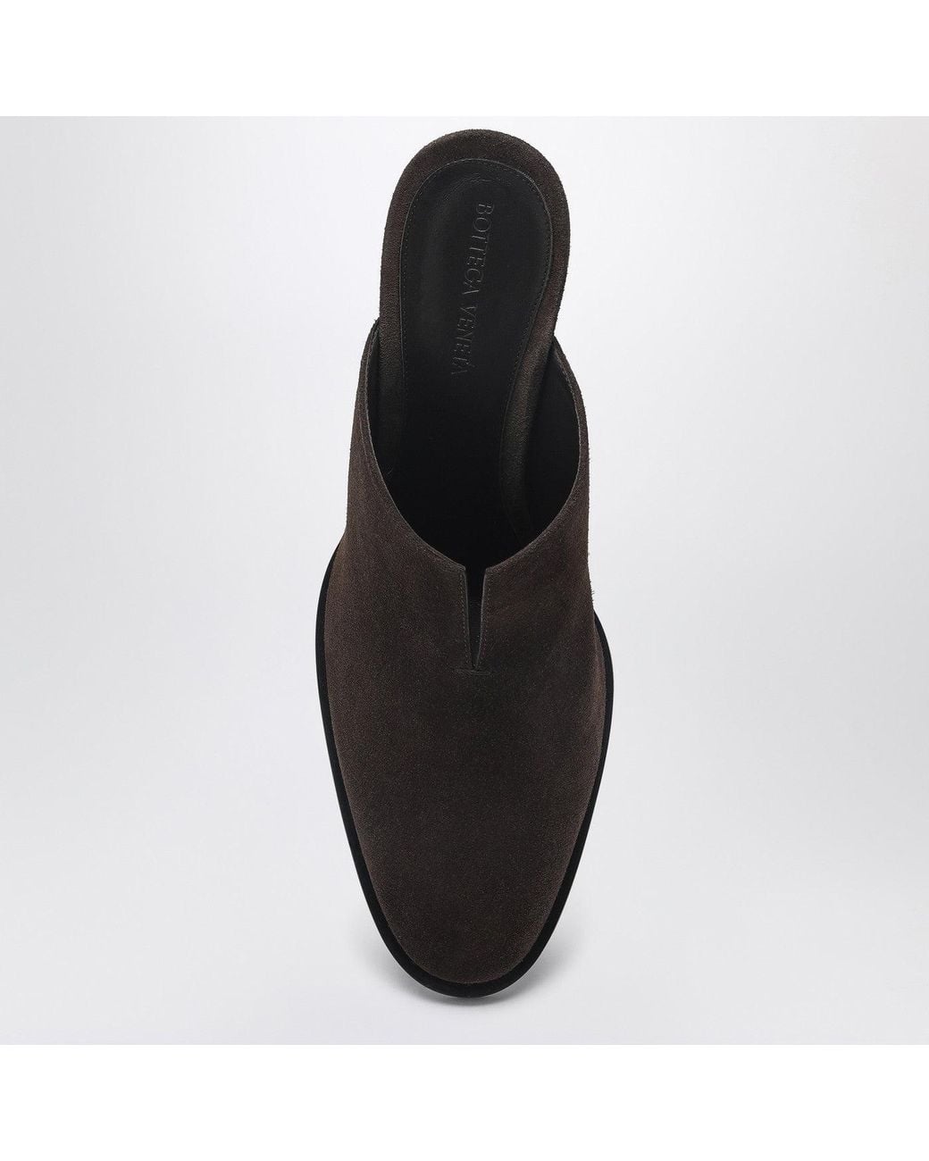 Bottega Veneta Black Mule Cha-Cha