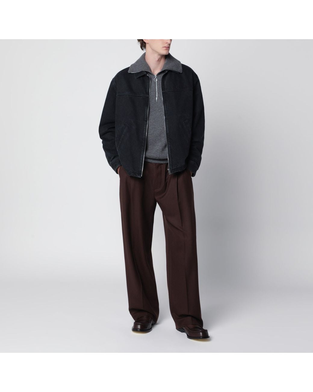 Loewe Brown Trousers for men