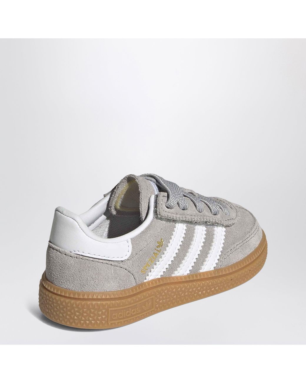 Adidas Originals White Adidas Handball Spezial Sneakers for men