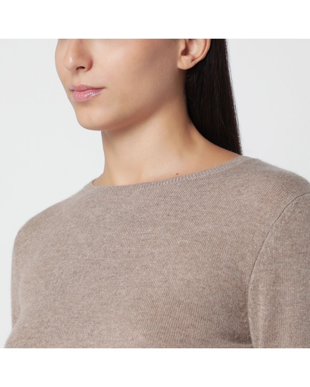 Almada Label Gray Awa Cashmere Sweater