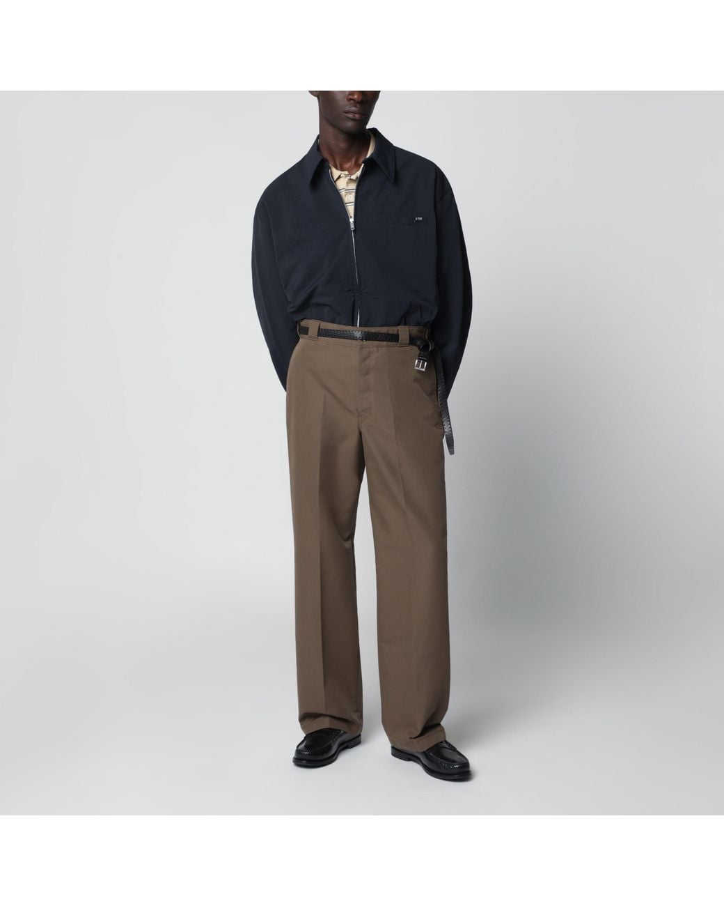Blouson di Prada in Black da Uomo